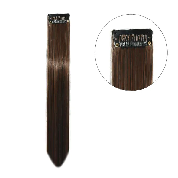 Medium_Brown_2Pc_20Inch_Synthetic_Long_Medium_Hair_Extensions_Streaks_Colored_Party_Highlights_Hair_Clip_On_Streaks.._For_Women