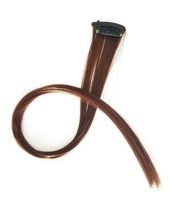 Medium_Brown_2Pc_20Inch_Synthetic_Long_Medium_Hair_Extensions_Streaks_Colored_Party_Highlights_Hair_Clip_On_Streaks.._For_Women