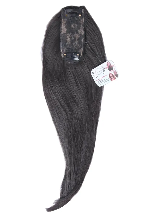 Dark_Black_20_Inch_Clip_In_Synthetic_Long_Straight_Hair_12X5_Cm_Dark_Hair_Topper_For_With_Thinning_Hair_For_Women