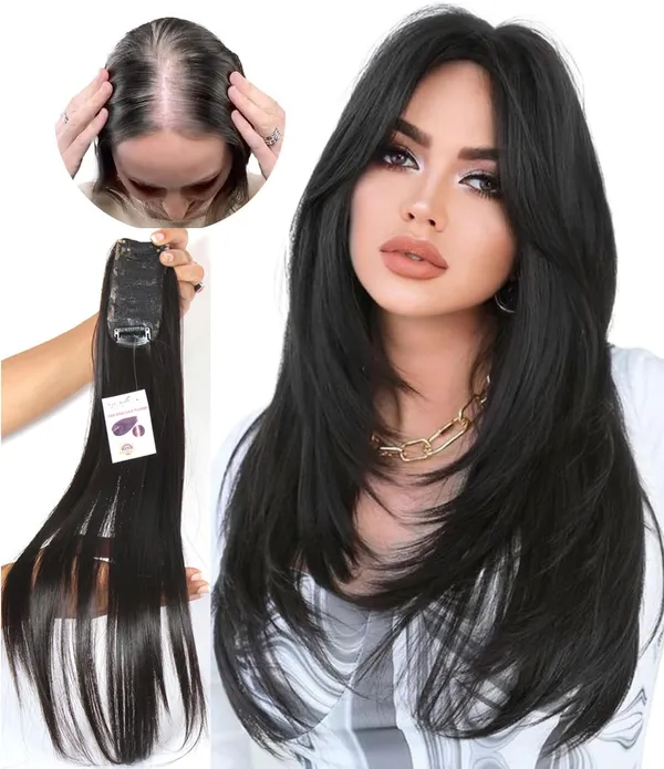 Women's_Synthetic_Fiber_Hair_Topper