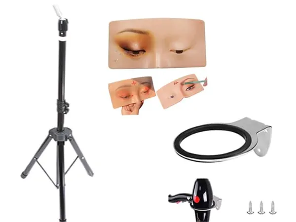 Hair_Dryer_Holder_and_Makeup_Dummy_Stand_Set