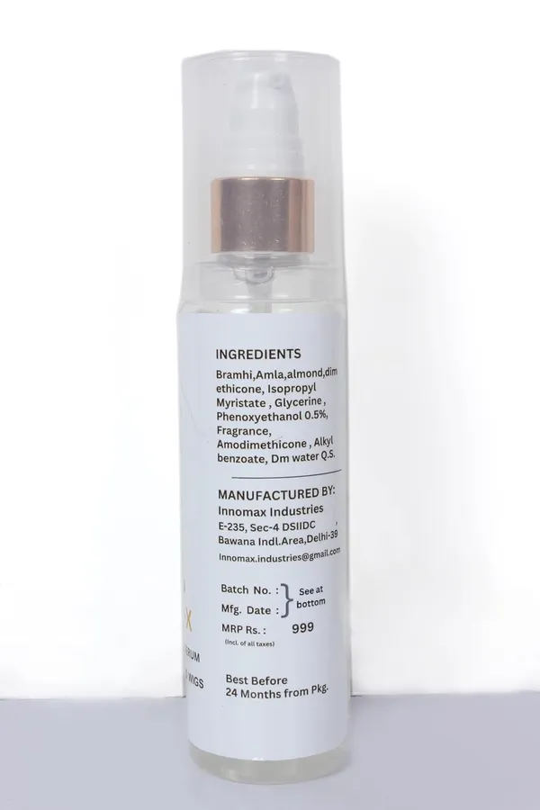 White_Max_Hold_Hair_Serum_For_Wigs_&_Extensions_(100Ml)_For_Women