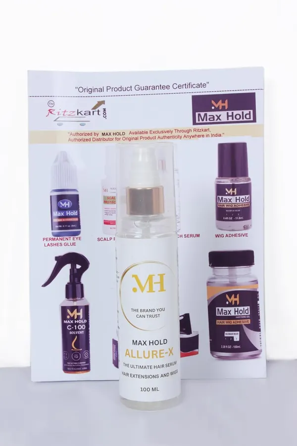 White_Max_Hold_Hair_Serum_For_Wigs_&_Extensions_(100Ml)_For_Women