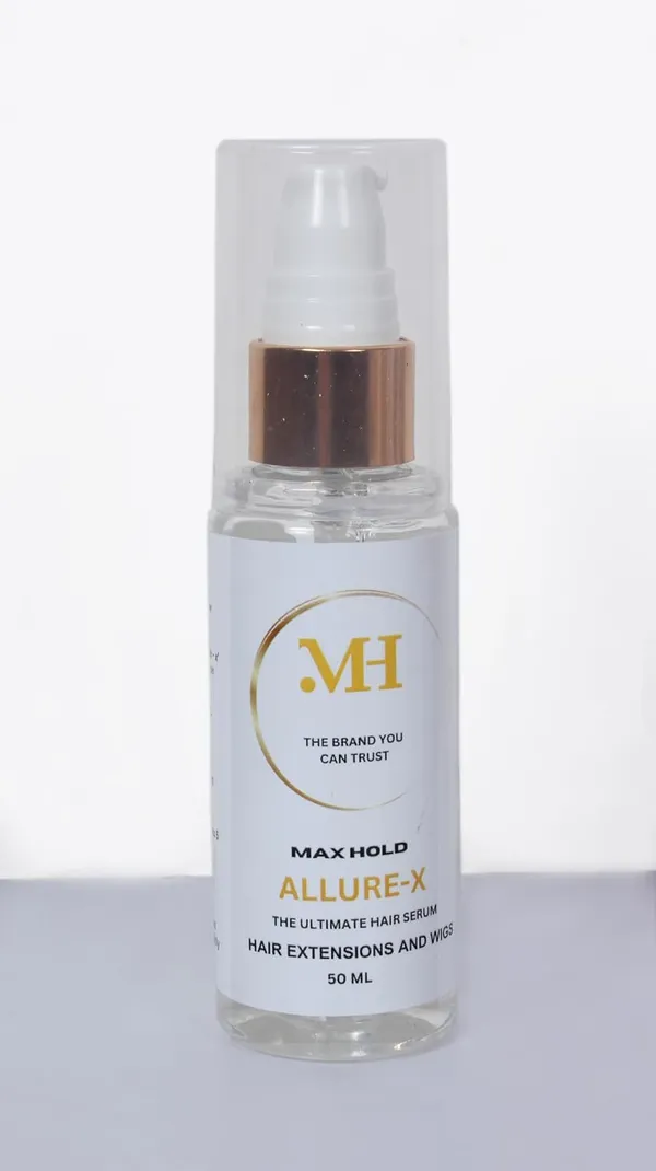 White_Max_Hold_Hair_Serum_For_Wigs_&_Extensions_Ultra-Strong_Lightweight_Formula_For_Long-Lasting_Hold_Frizz_Control_And_Natural_Shine_Ideal_For_Synthetic_&_Human_Hair_Units_By_(50_Ml)_For_Women