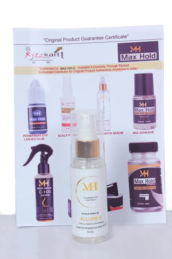 White_Max_Hold_Hair_Serum_For_Wigs_&_Extensions_Ultra-Strong_Lightweight_Formula_For_Long-Lasting_Hold_Frizz_Control_And_Natural_Shine_Ideal_For_Synthetic_&_Human_Hair_Units_By_(50_Ml)_For_Women