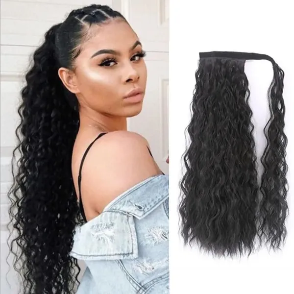 Black_20_Inch_Long_Drawstring_Fluffy_Ponytail_Extension_For_Synthetic_Long_Curly_Wavy_Clip_In_Ponytail_Hair_Extensions_For_Daily_Party_Use_For_Women