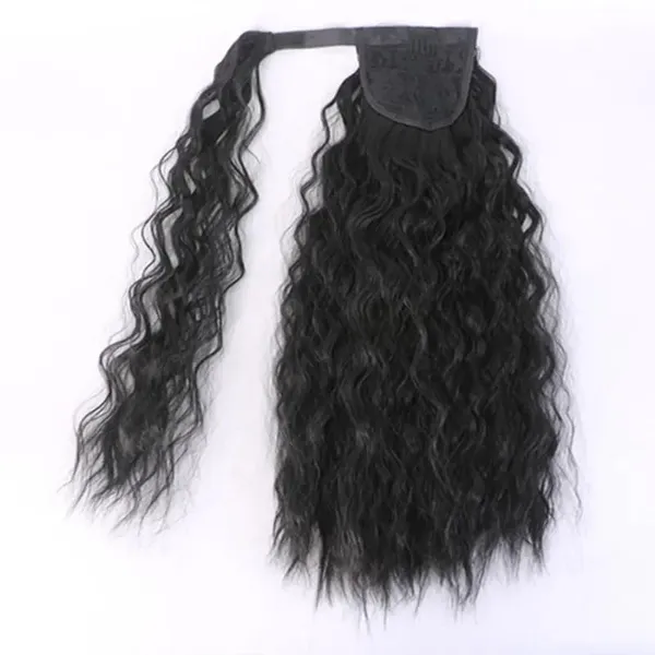 Black_20_Inch_Long_Drawstring_Fluffy_Ponytail_Extension_For_Synthetic_Long_Curly_Wavy_Clip_In_Ponytail_Hair_Extensions_For_Daily_Party_Use_For_Women