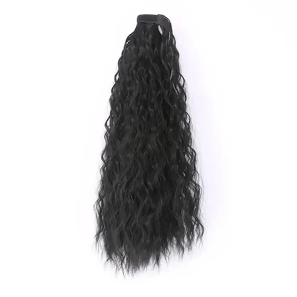 Black_20_Inch_Long_Drawstring_Fluffy_Ponytail_Extension_For_Synthetic_Long_Curly_Wavy_Clip_In_Ponytail_Hair_Extensions_For_Daily_Party_Use_For_Women