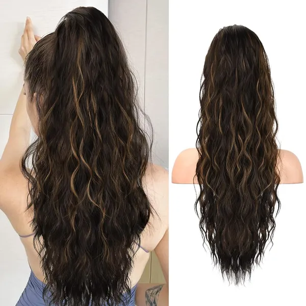 Synthetic_Curly_Ponytail_Hair_Extension