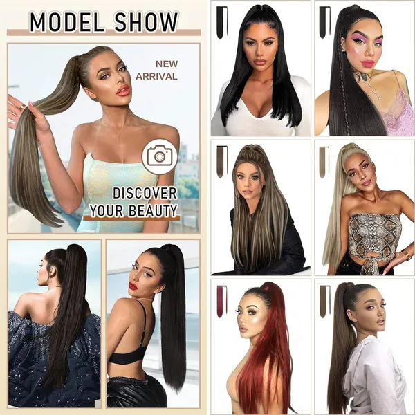 Human_Hair_Wrap_Around_Ponytail_Extension