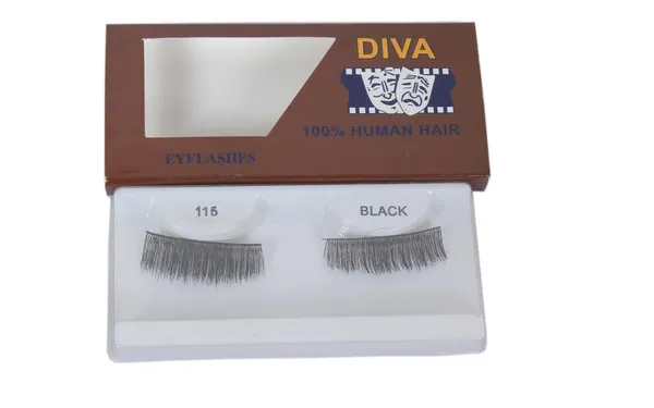 Human_Hair_False_Eyelashes