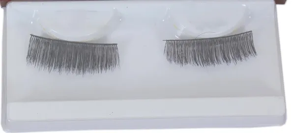 Human_Hair_False_Eyelashes