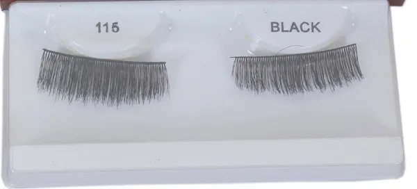 Human_Hair_False_Eyelashes