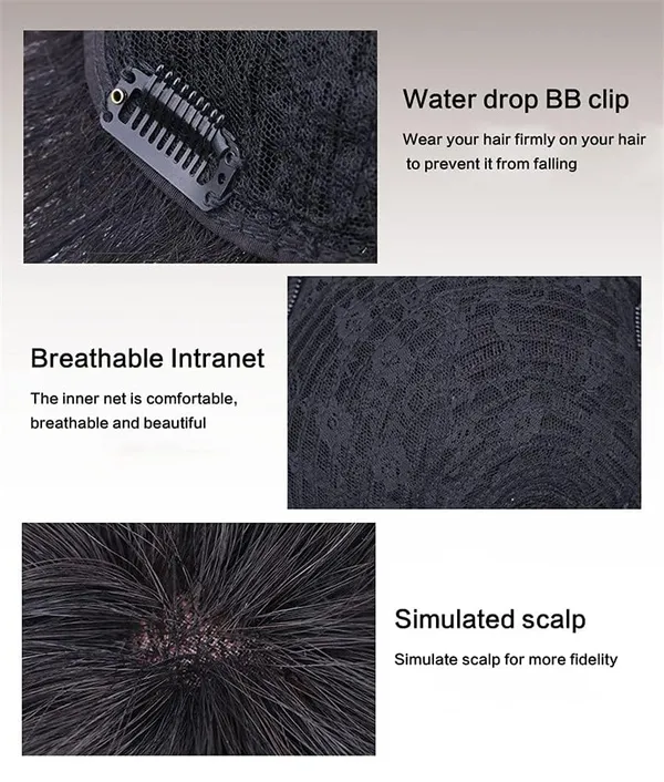 Black_Short_Toppers_Hairpiece_Real_Human_Hair_Clip_In_Crown_Hair_Pieces_For_Covering_White_Loss_Hair_Toupee_6X6_Inch_Hand_Made_Natural_Style_For_Men