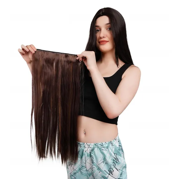 Clip-On_Synthetic_Hair_Extension_For_Women
