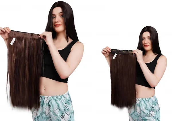 Clip-On_Synthetic_Hair_Extension_For_Women