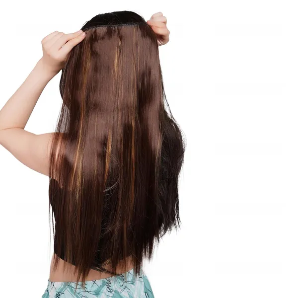 Clip-On_Synthetic_Hair_Extension_For_Women