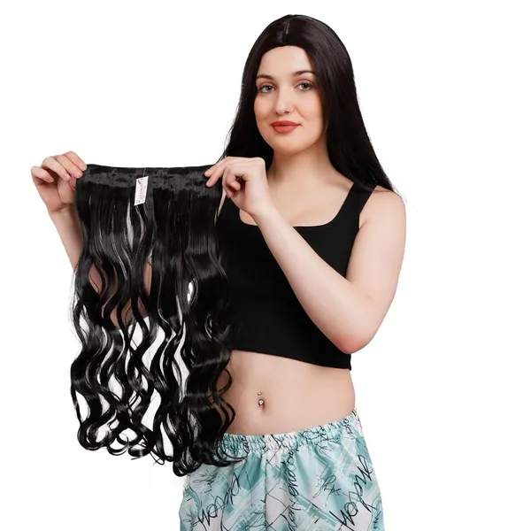 Women's_Curly_Synthetic_Hair_Clip-In_Extension
