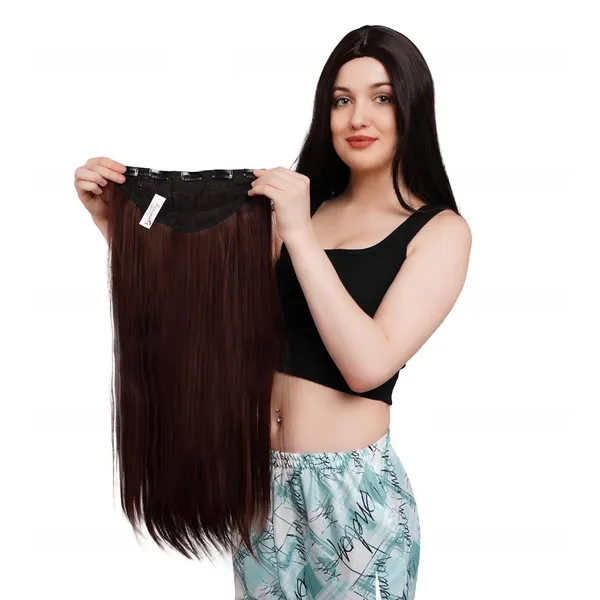Clip-On_Straight_Hair_Extension