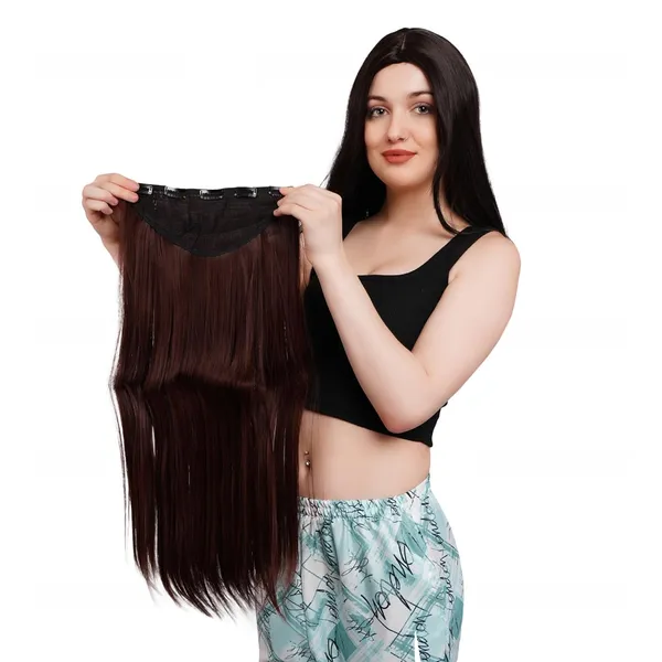 Clip-On_Straight_Hair_Extension