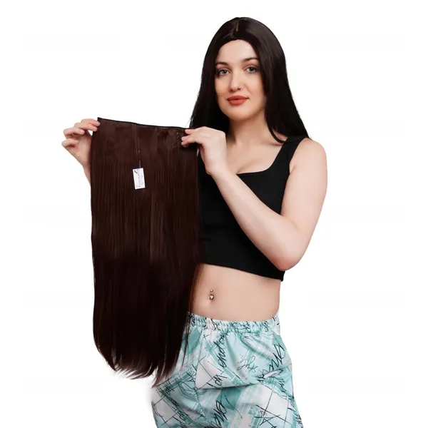 Clip-On_Straight_Hair_Extension
