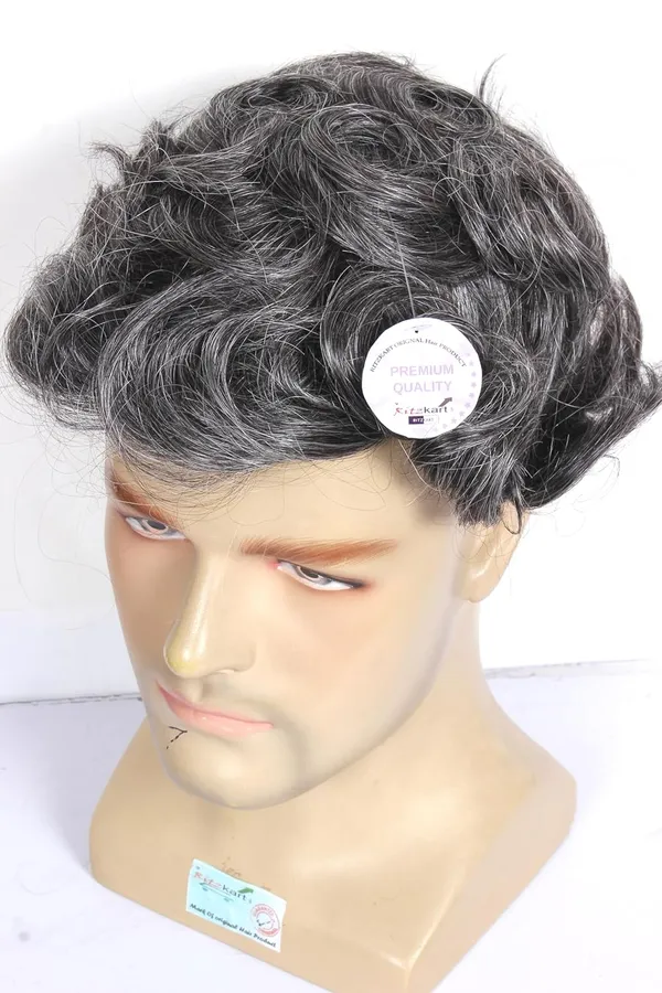 Men's_Curly_Hair_Toupee_PU_Base