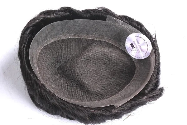 Men's_PU_Front_Skin_Base_Curly_Hair_Toupee