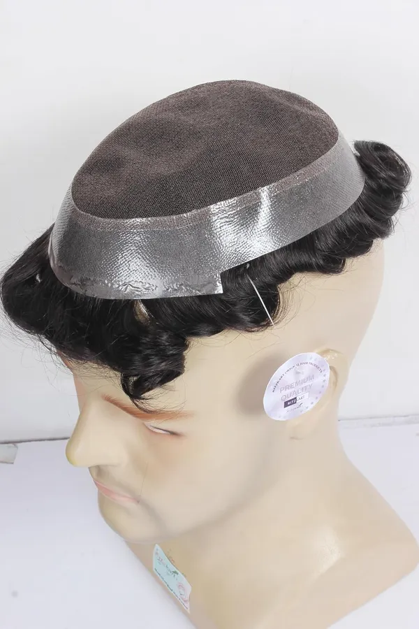 Men's_PU_Front_Curly_Hair_Toupee