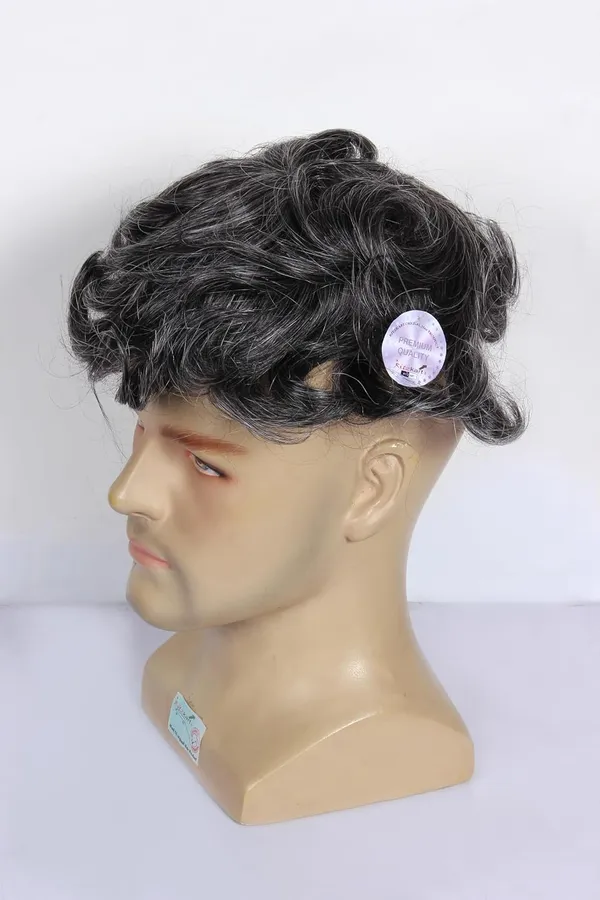 Men's_Remy_Hair_Toupee_Poly_Skin_Base