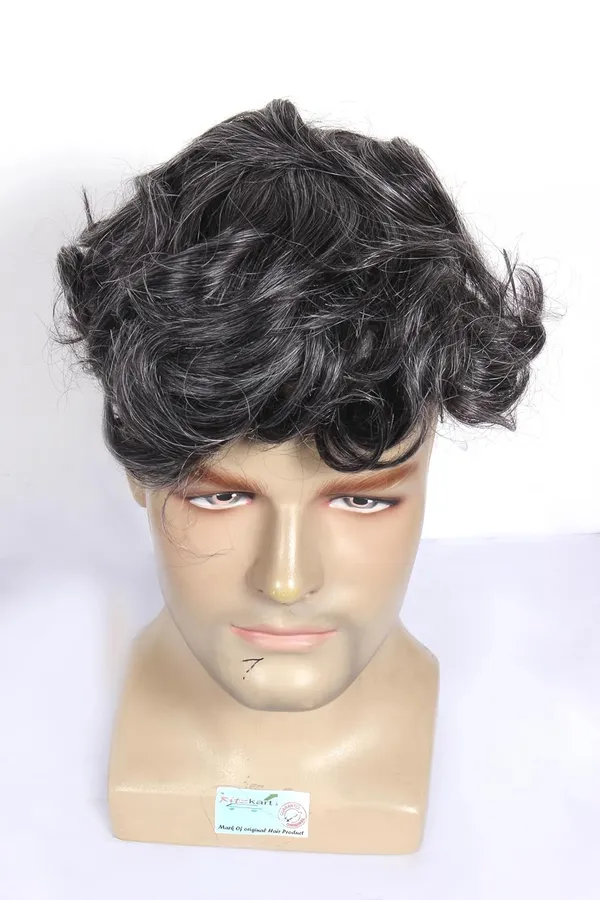 Men's_Remy_Hair_Toupee_Poly_Skin_Base
