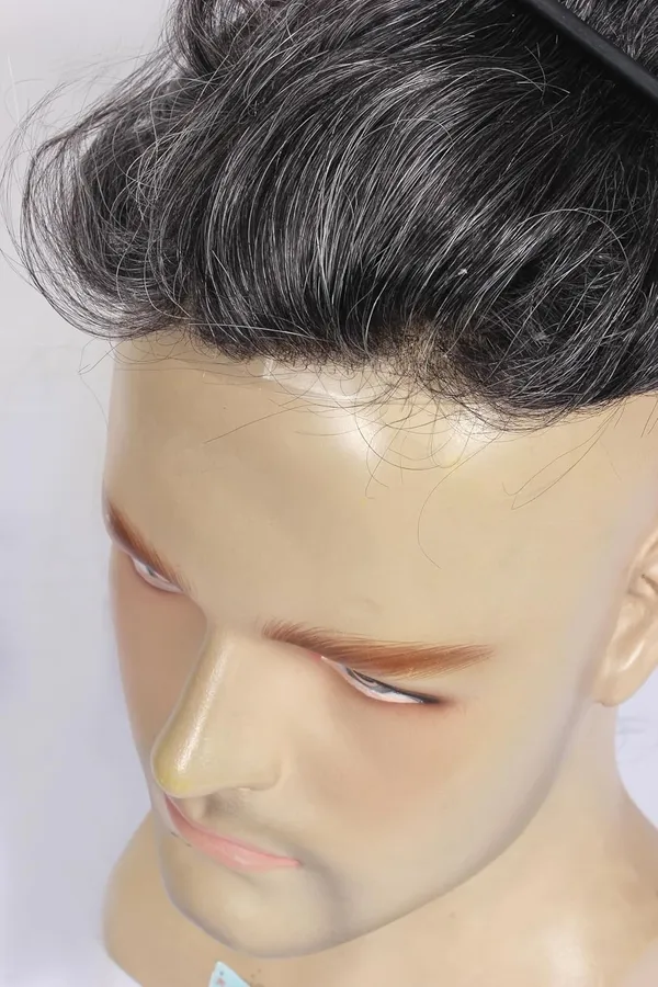Men's_Remy_Hair_Toupee_Poly_Skin_Base