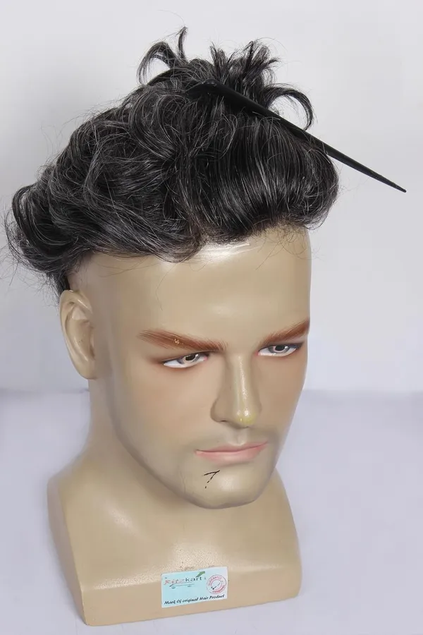 Men's_Remy_Hair_Toupee_Poly_Skin_Base