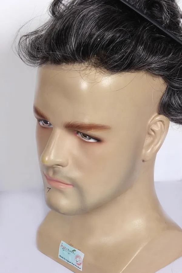 Men's_Remy_Hair_Toupee_Poly_Skin_Base