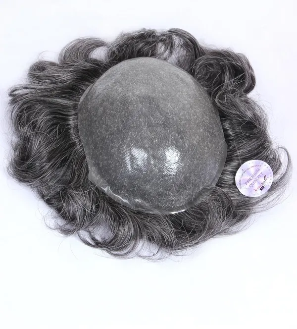 Men's_Remy_Hair_Toupee_Poly_Skin_Base