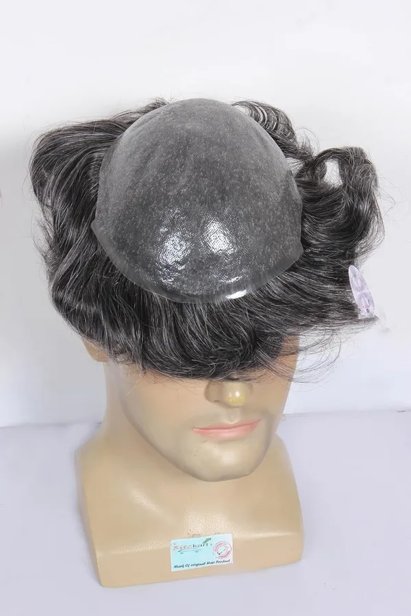 Men's_Remy_Hair_Toupee_Poly_Skin_Base