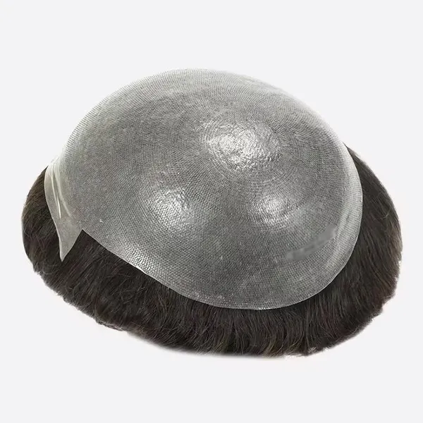 Men's_Remy_Hair_Toupee_Poly_Skin_Base