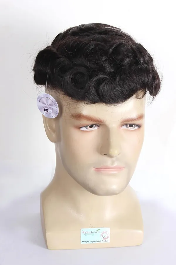 Men's_Remy_Hair_Toupee_Poly_Skin_Base