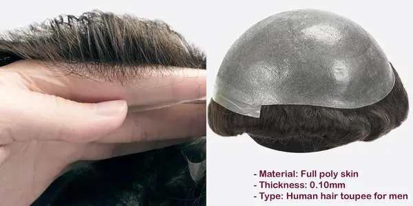 Men's_Remy_Hair_Toupee_Poly_Skin_Base