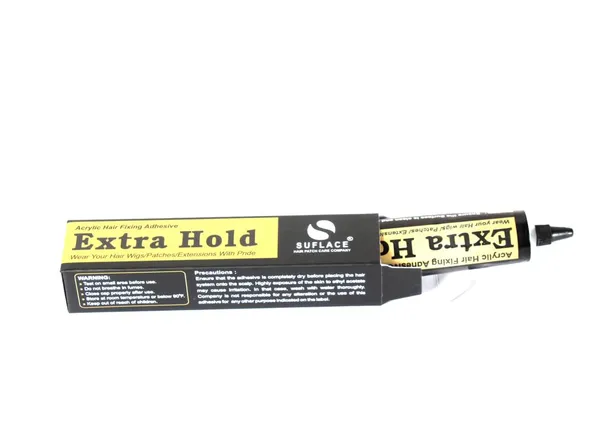 Clear_28Gm_Extra_Hold_Waterproof_Acrylic_Hair_Fixing_Adhesive/Glue_Tube_For_Hair_Patch/Wig/System_For_Women