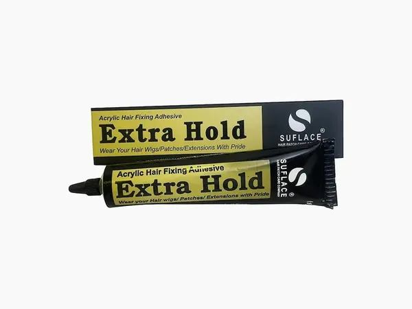 Clear_28Gm_Extra_Hold_Waterproof_Acrylic_Hair_Fixing_Adhesive/Glue_Tube_For_Hair_Patch/Wig/System_For_Women