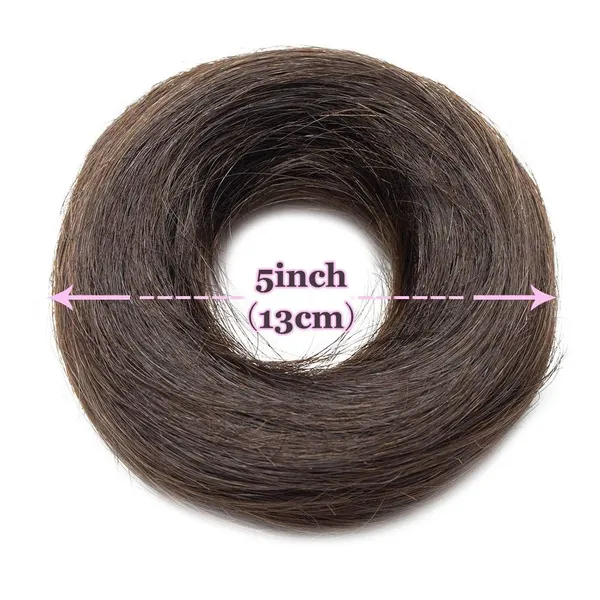 Human_Hair_Messy_Bun_Elastic_Band