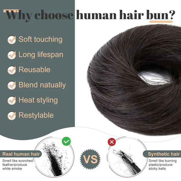 Human_Hair_Messy_Bun_Elastic_Band