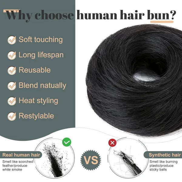 Natural_Black_Human_Hair_Messy_Bun_Soft_Hair_Elastic_Band_Fluffy_&_Straight_Style_Hair_Rubber_Bun(1B_)_For_Women