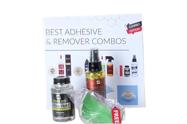 Hair_System_Adhesive_Kit
<|INTERNAL_REASONING|>
The_product_appears_to_be_a_combo/bundle_for_hair_system_or_wig_attachment,_containing:
-_Ultra_hold_glue
-_Green_tape_(adhesive_tape)
-_Solvent_remover

The_core_product_type_is_a_hair_system_adhesive_kit_or_hair_replacement_adhesive_system._Removing_quantities_(3_products,_101ml,_36pc),_brand_names_(Waaker),_origin_details_(USA),_and_specific_variants_(Ultra_hold,_Easy,_Original,_C_2-2),_I'm_left_with_the_essential_product_category.
<|/INTERNAL_REASONING|>