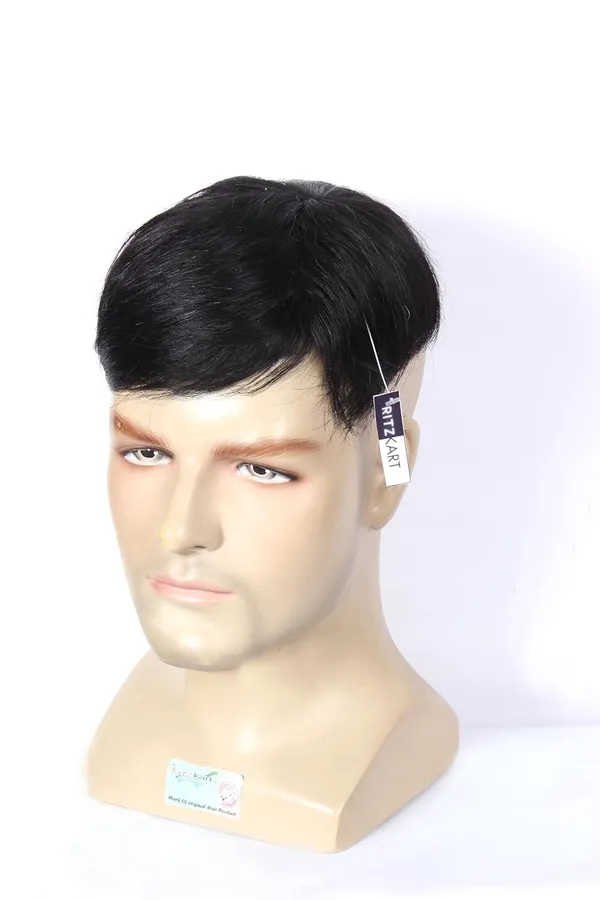 Men's_Human_Hair_Topper_with_Clip_Attachment