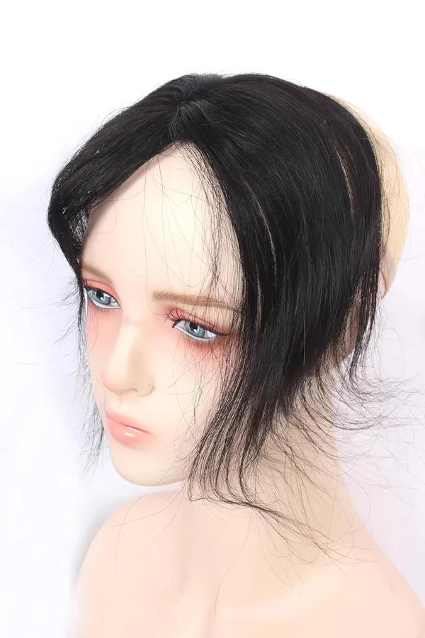Black_10-Inch_Mono_Base_2_Clip_Frontal/Front_Head_Topper_Human_Hair_Bald_Areas_&_New_Look_-_Perfect_For_Parties_&_Casual_Use_For_Women