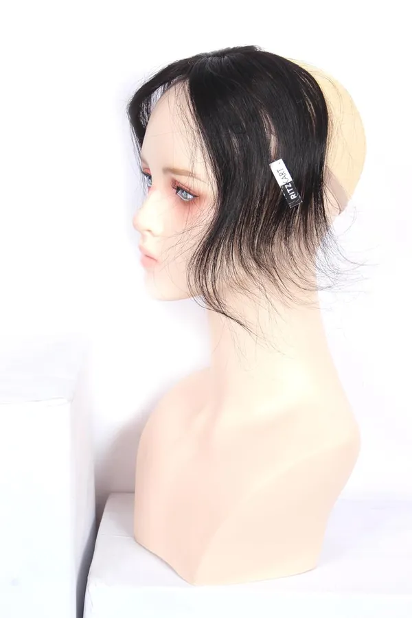 Black_10-Inch_Mono_Base_2_Clip_Frontal/Front_Head_Topper_Human_Hair_Bald_Areas_&_New_Look_-_Perfect_For_Parties_&_Casual_Use_For_Women
