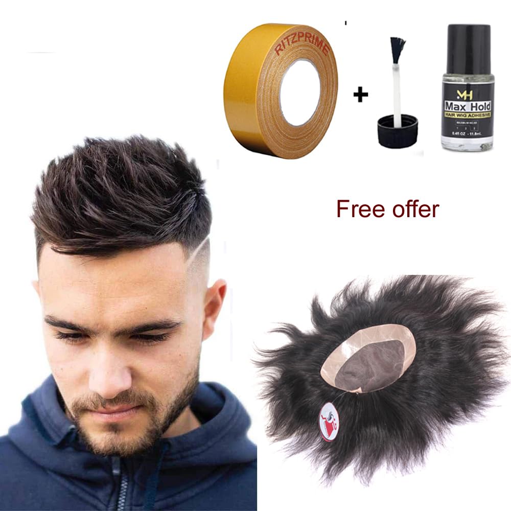 Men's_Mono_Base_Human_Hair_Patch
