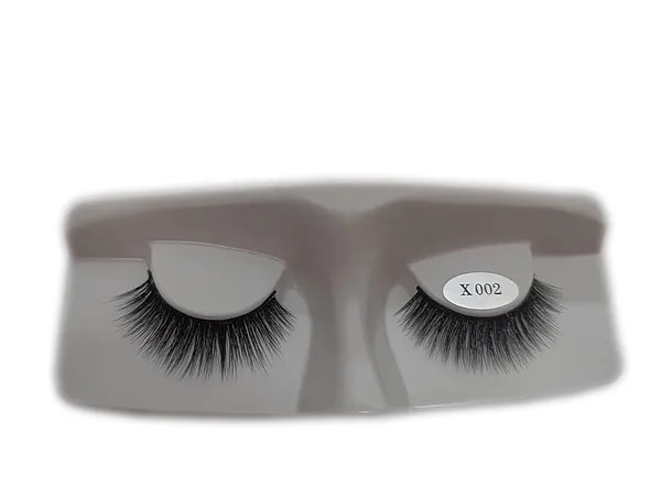 Human_Hair_False_Eyelashes