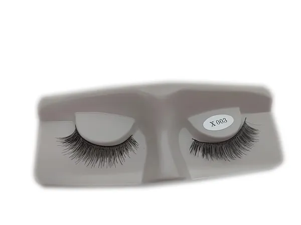 Human_Hair_False_Eyelashes